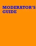 Moderator, Moderator Guide, Focus Groups, User Research