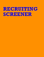 Recruiting Screener, Recruiting Participants, Ethnographic Research, Usability, User Research